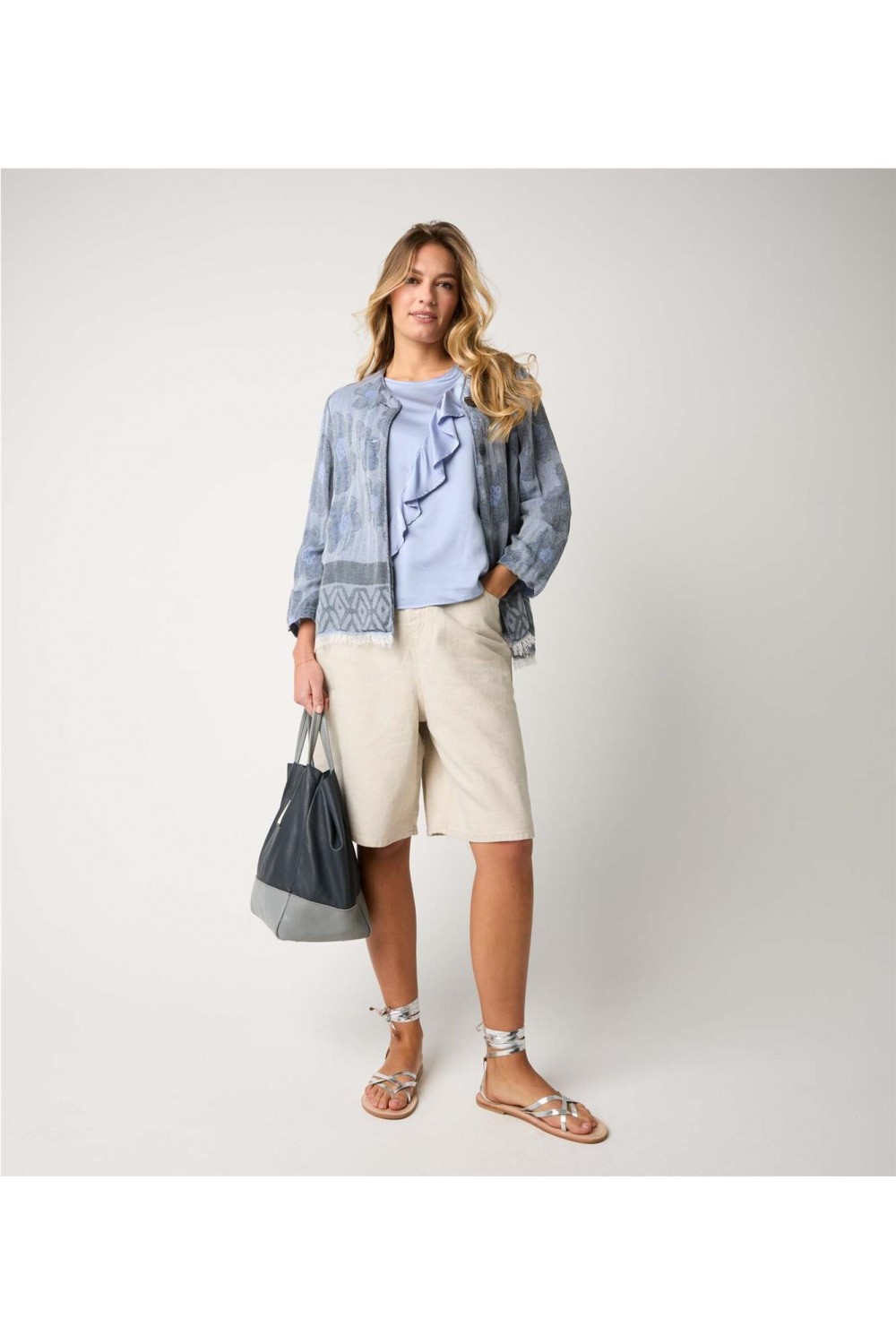 Chaqueta de punto de mujer... 2