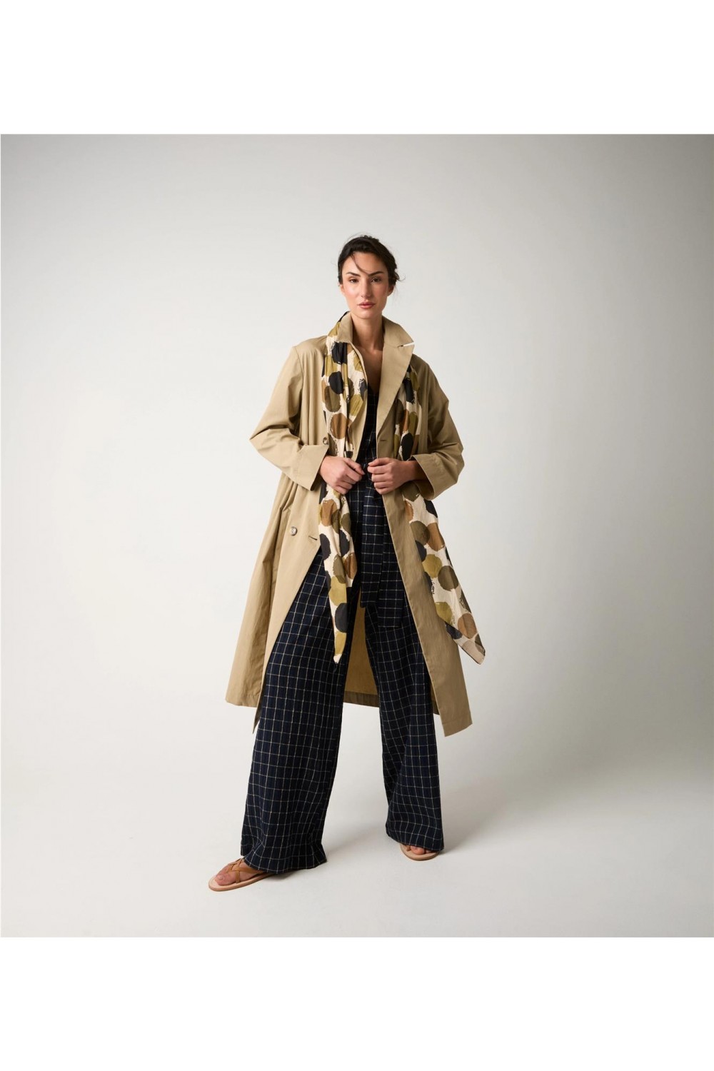 Gabardina de mujer...