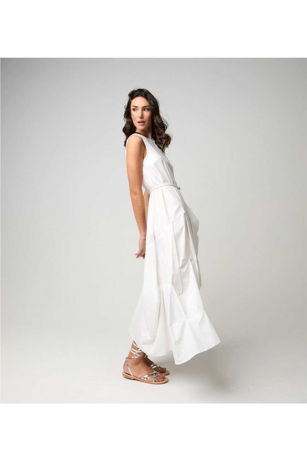 Vestido largo de mujer... 2