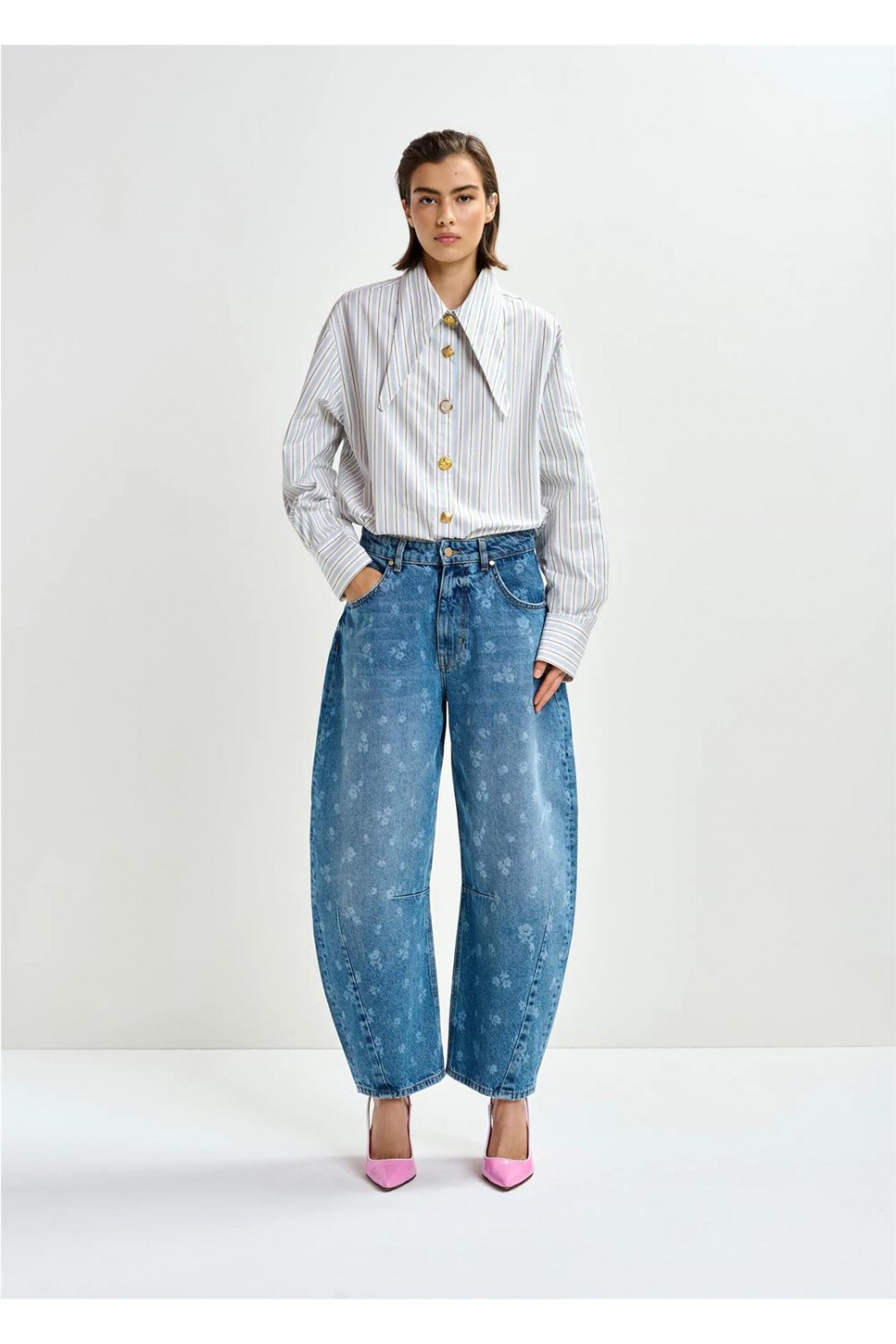 Pantalón vaquero de mujer...