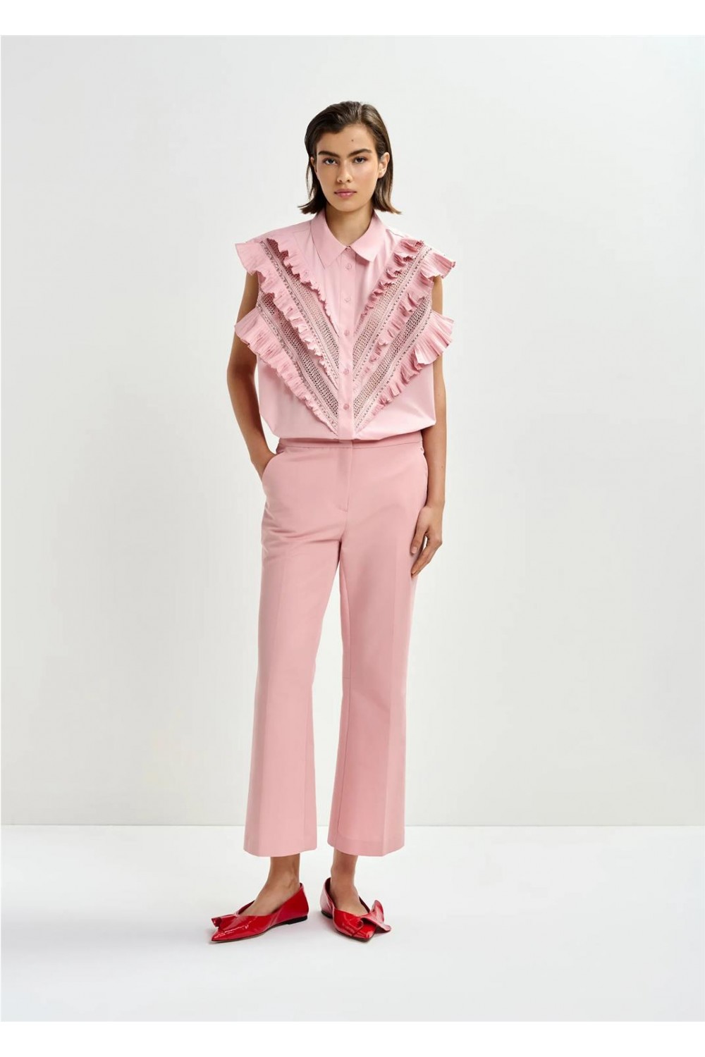 Pantalón de vestir de mujer...