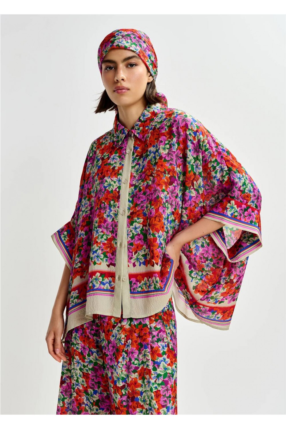 Camisa de mujer JIRT...