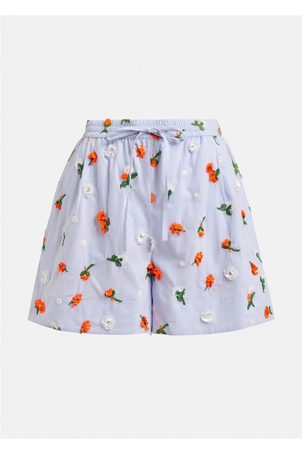 Pantalón corto de mujer...