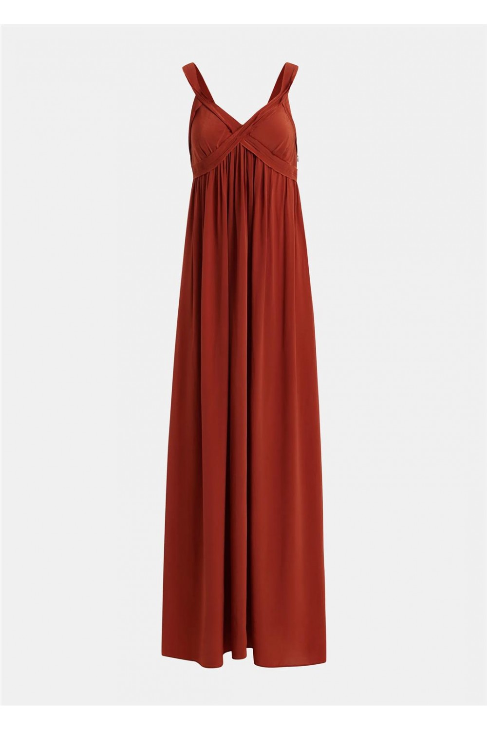 Vestido largo de mujer... 2