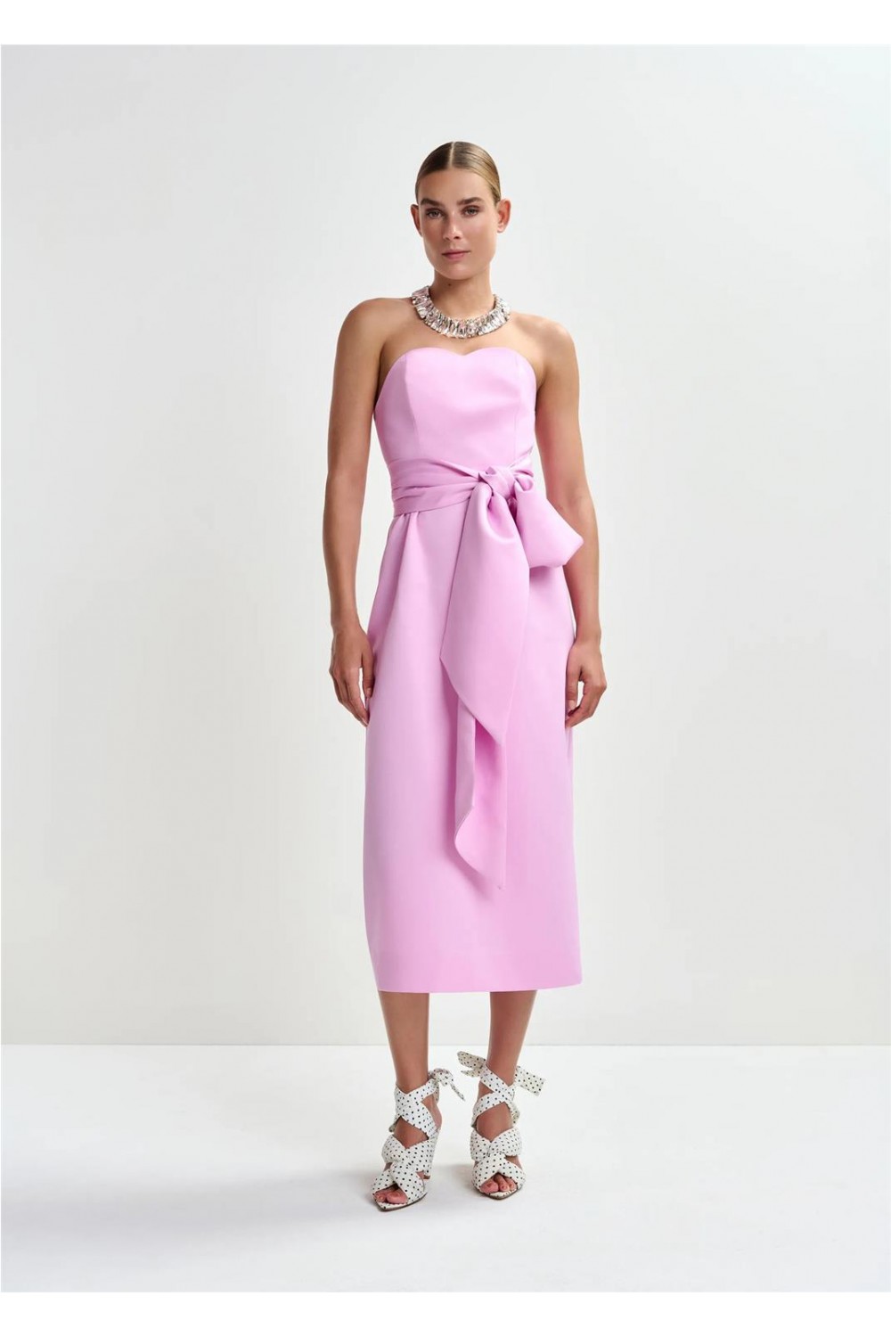 Vestido midi de mujer JUROR...