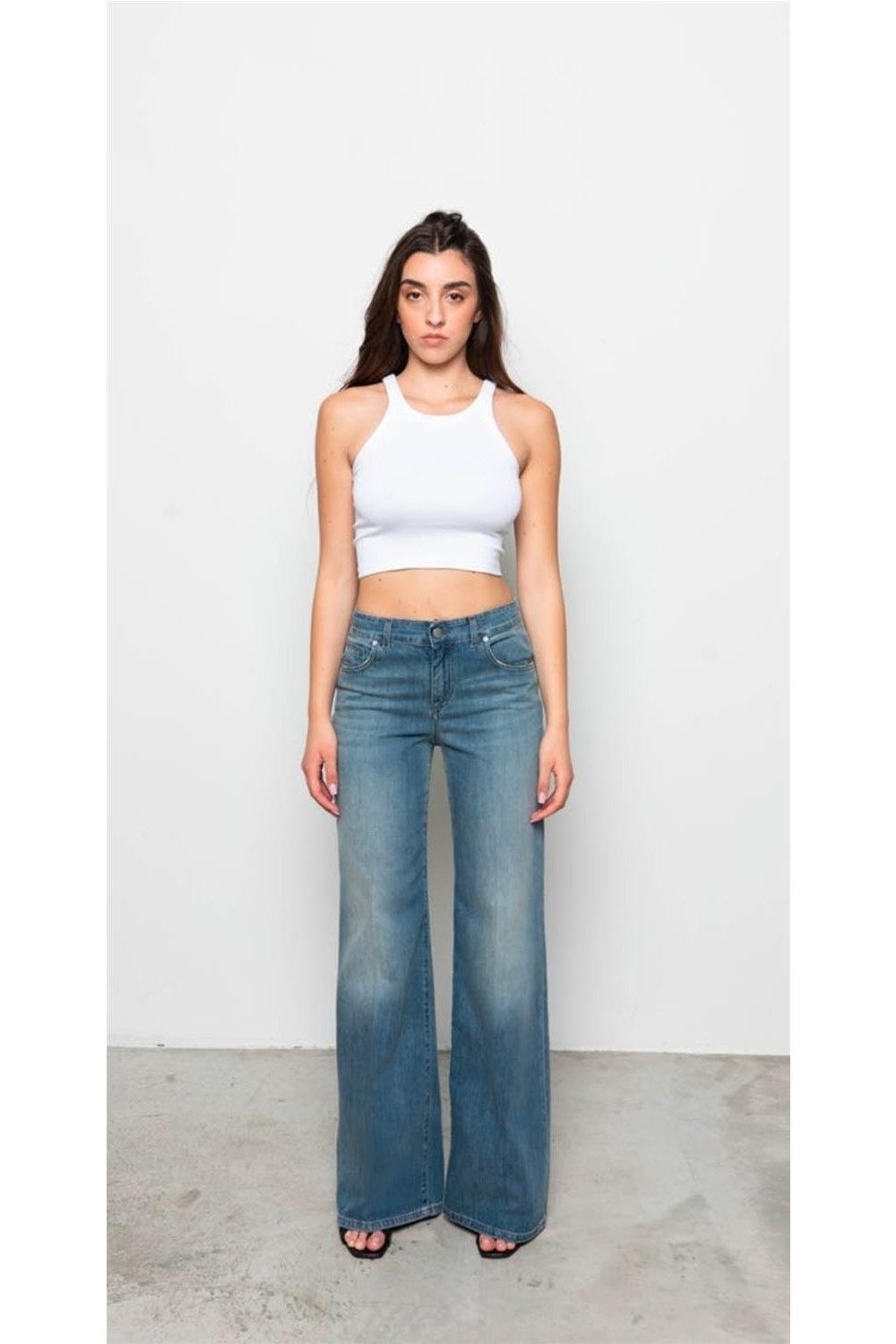 Pantalón vaquero de mujer...