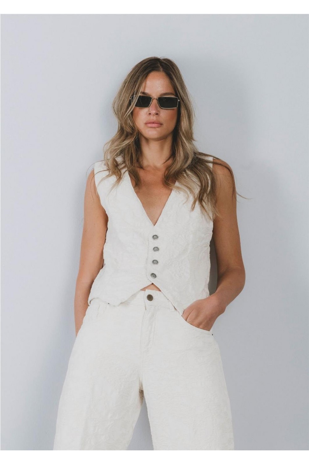 Pantalón de loneta de mujer... 2