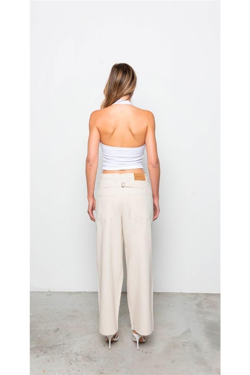 Pantalón de loneta de mujer... 2