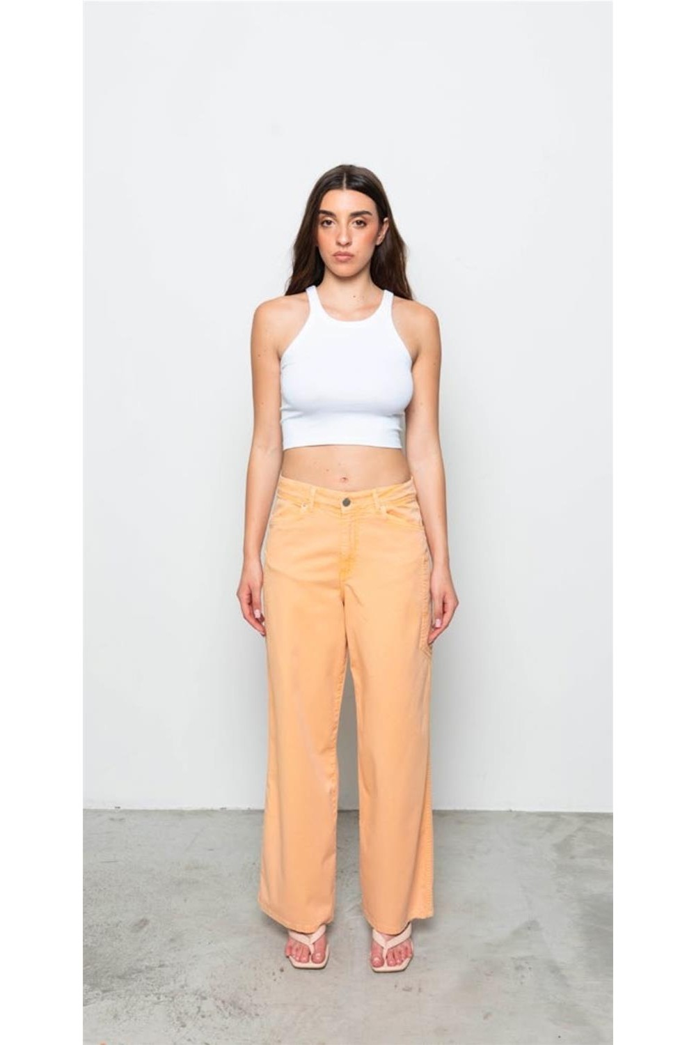 Pantalón de loneta de mujer...