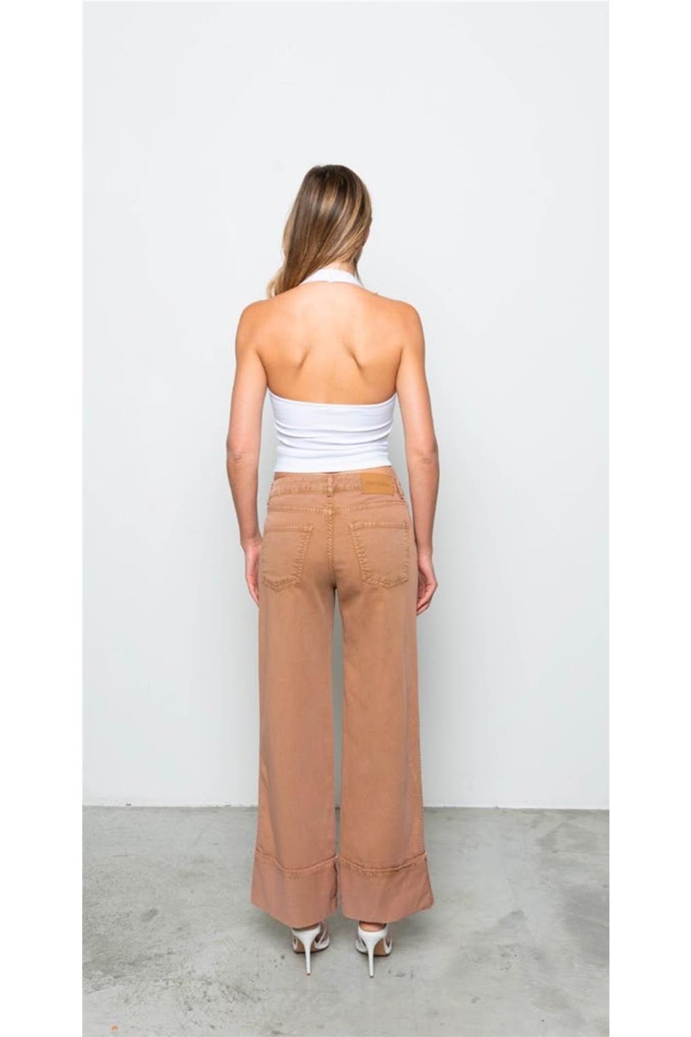 Pantalón de loneta de mujer... 2