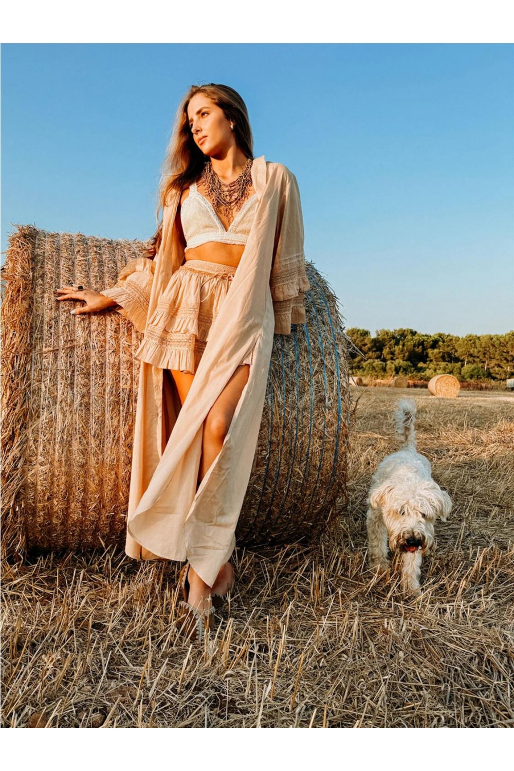 Vestido-chaqueta de mujer... 2