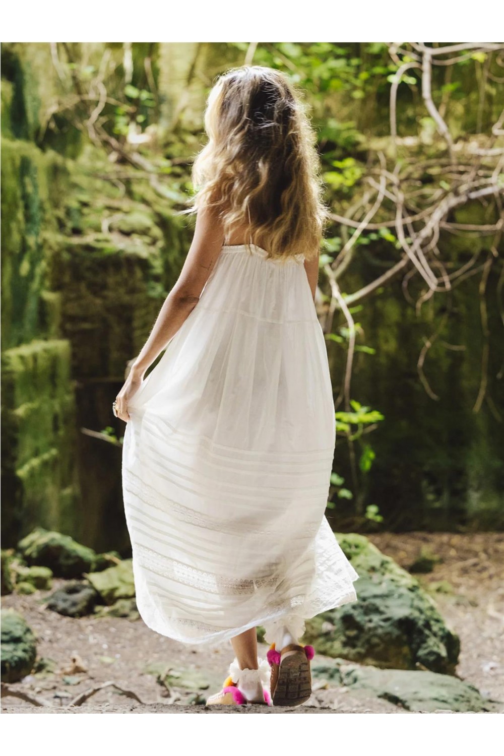 Vestido largo de mujer... 2