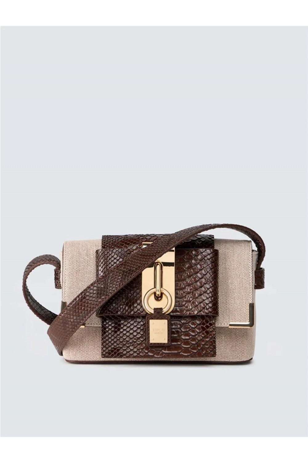 Bolso de mujer reptil...