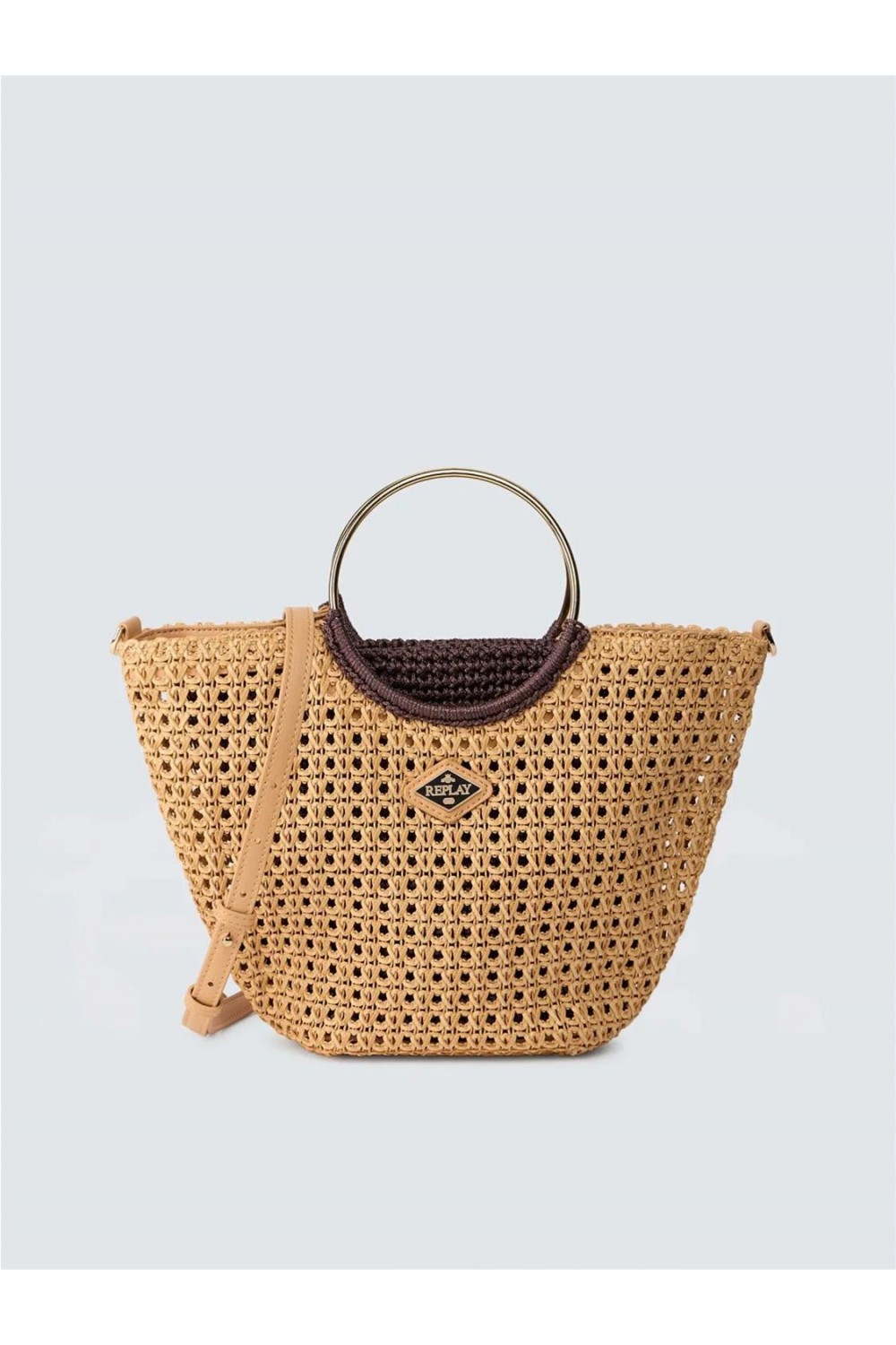 Bolso de mujer trenzado...