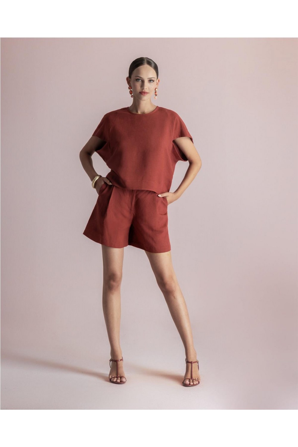 Blusa de mujer murciélago...