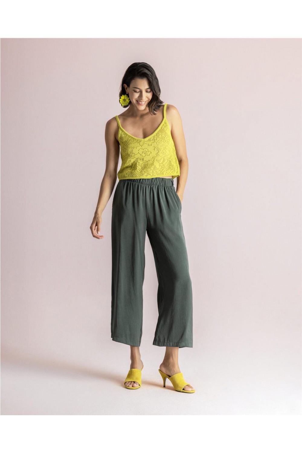 Pantalón de vestir de mujer...