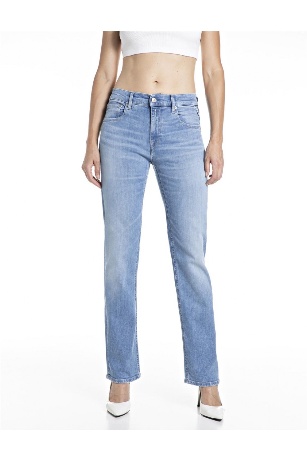 Pantalón vaquero de mujer...