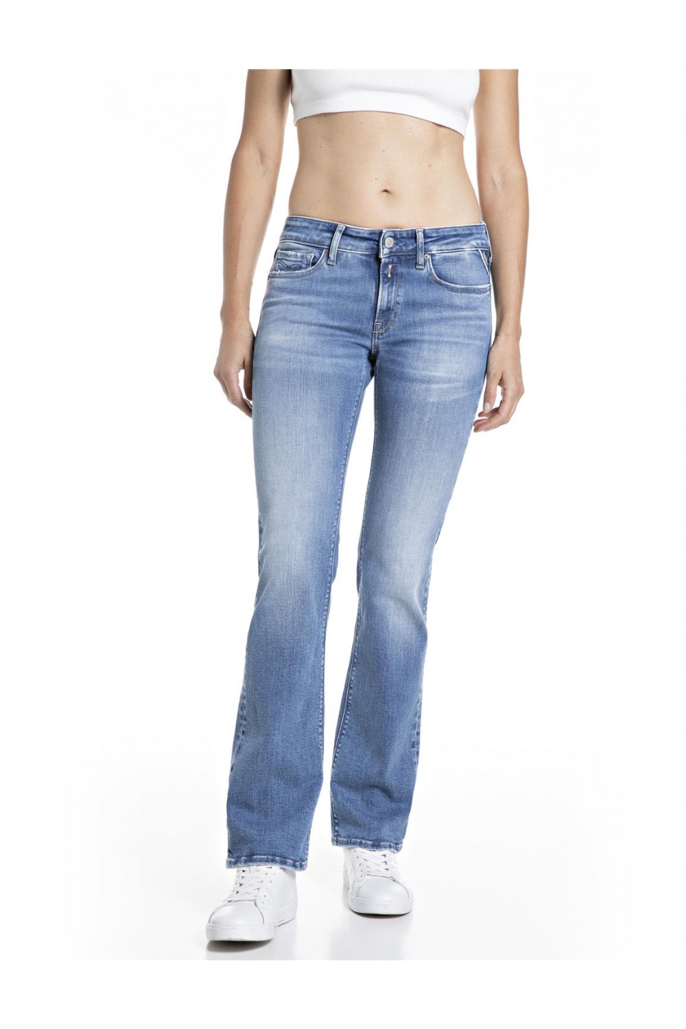 Pantalón vaquero de mujer...