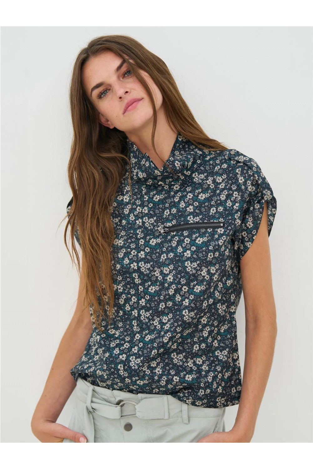 Camisa de mujer CATALINA Nu...