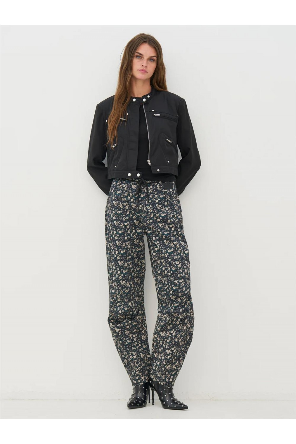 Pantalón de loneta de mujer...