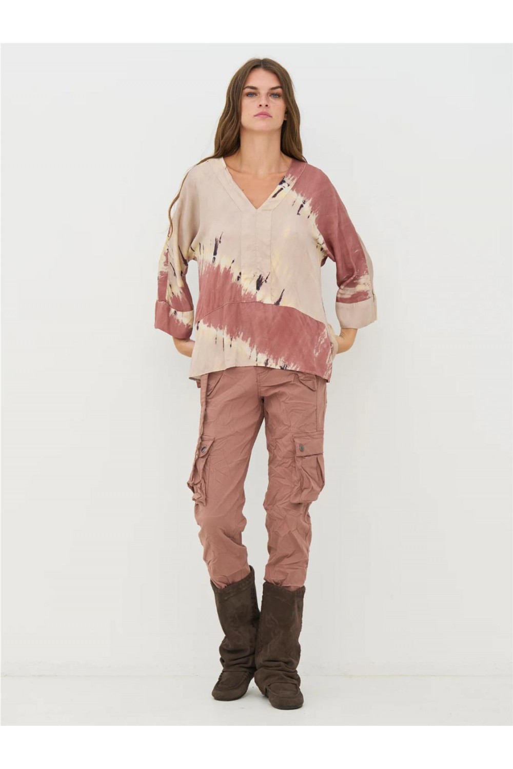 Pantalón de loneta de mujer...