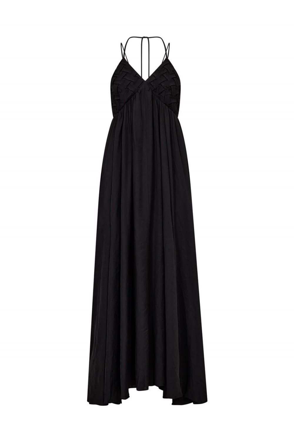 Vestido largo de mujer... 2