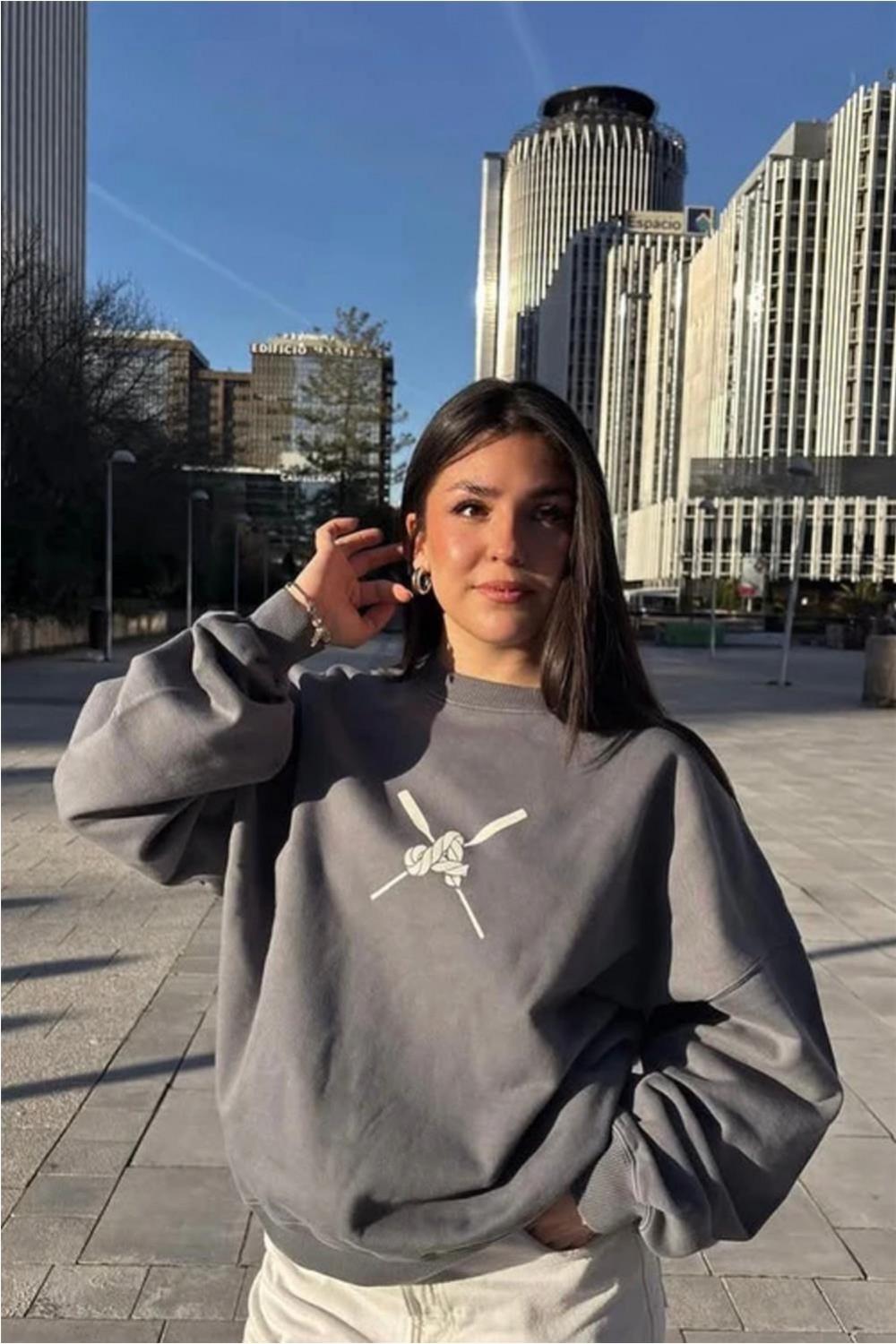 Sudadera de mujer...