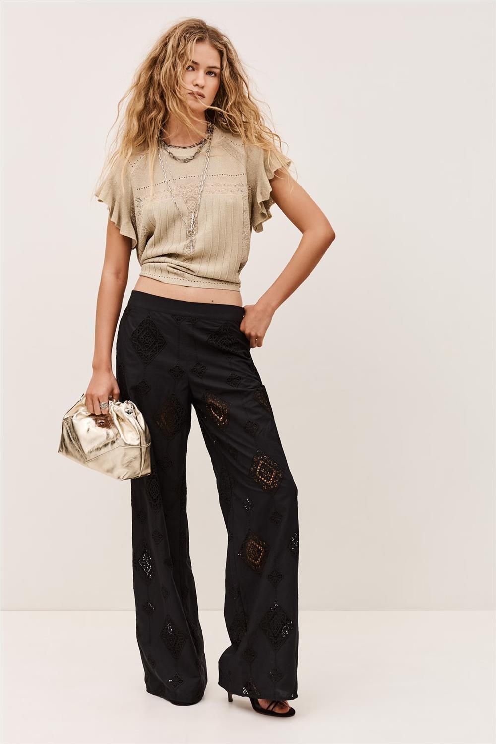 Pantalón de vestir de mujer...