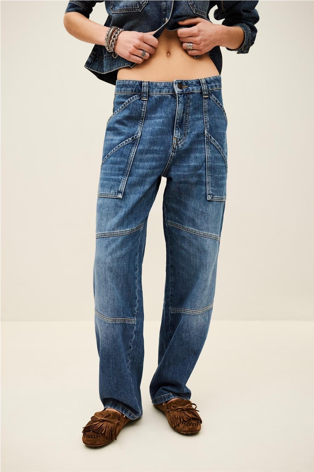 Pantalón vaquero de mujer... 2
