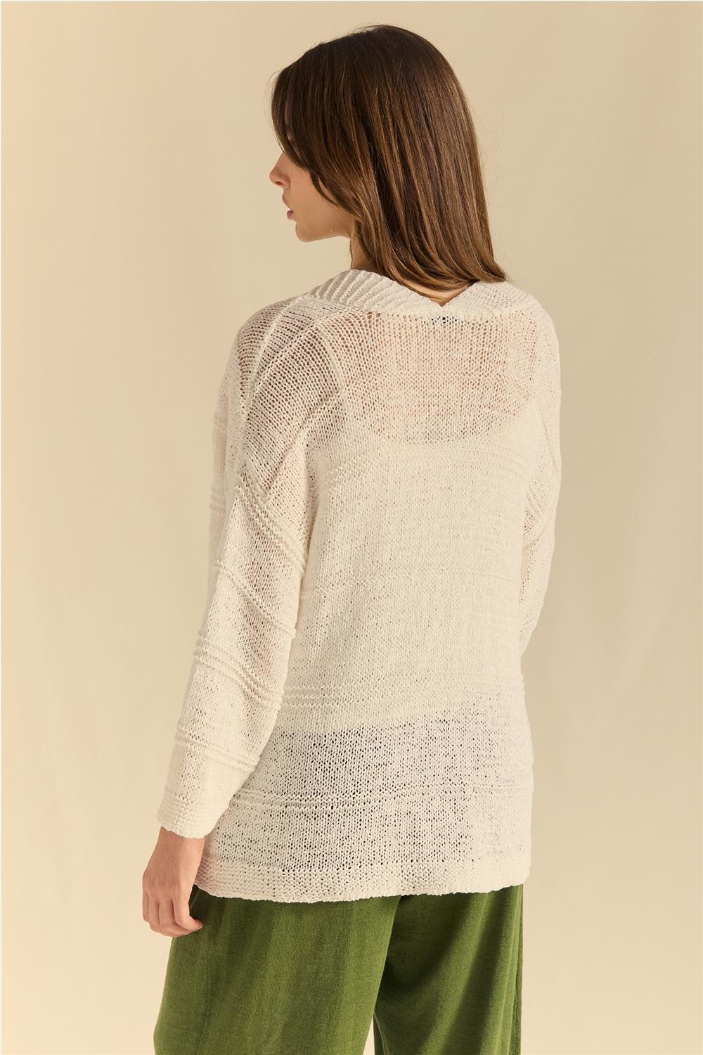 Chaqueta de punto de mujer... 2