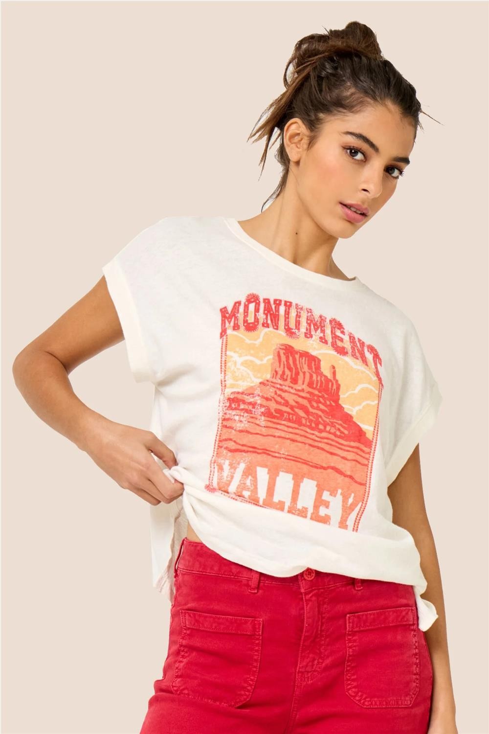 Camiseta de mujer Valley...