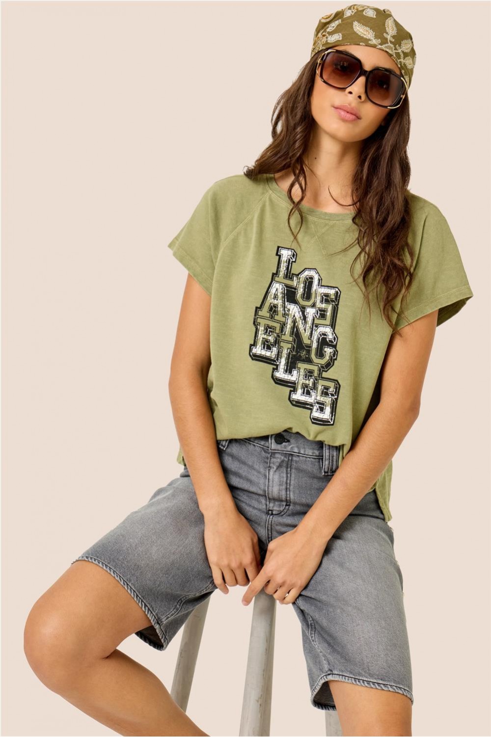 Camiseta de mujer Los...