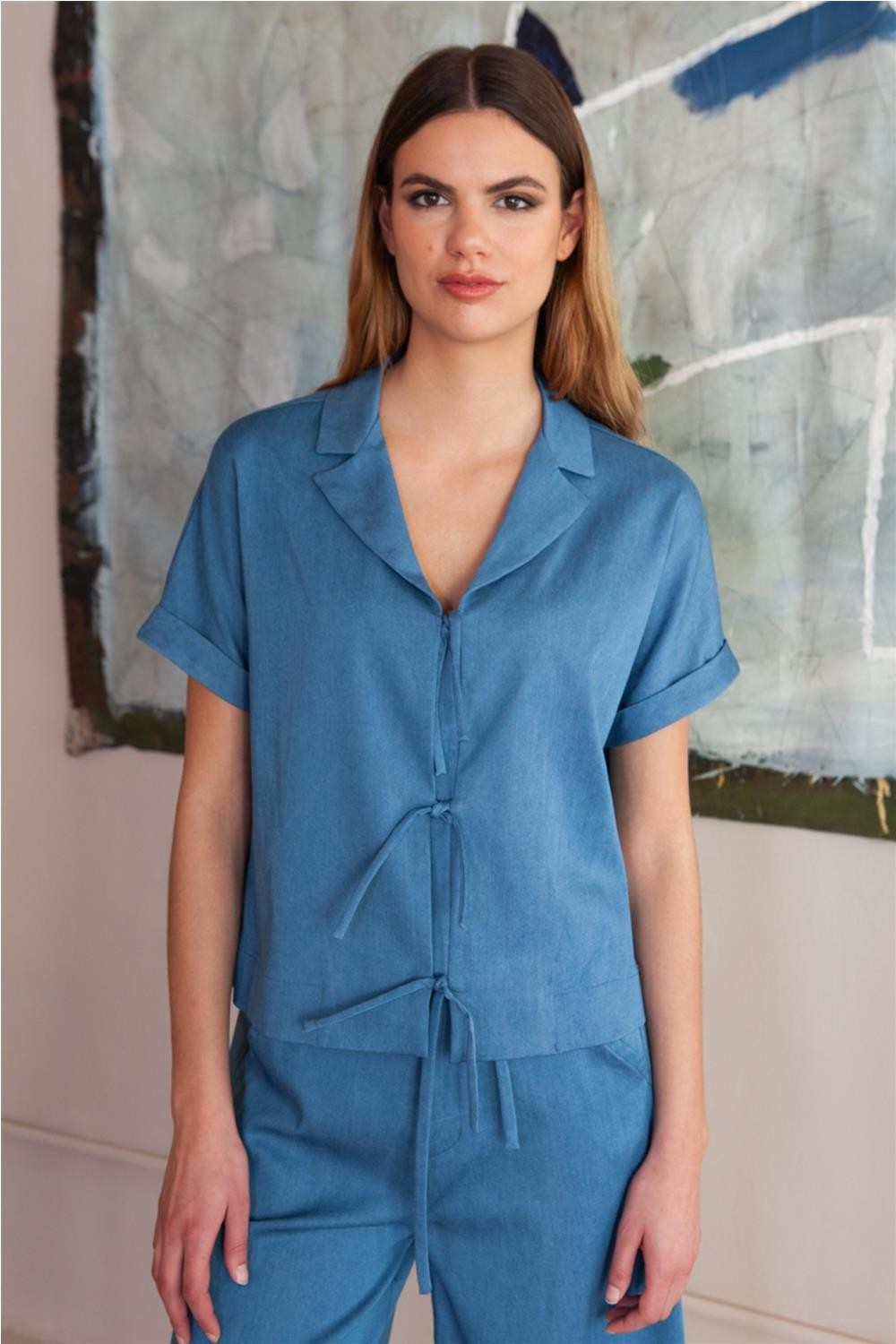 Camisa de mujer BAHIA...