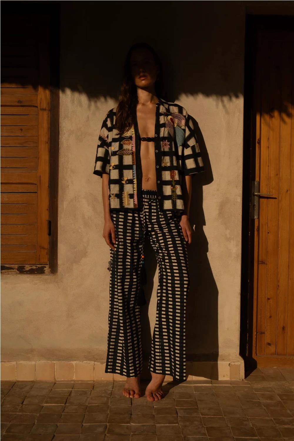 Pantalón de vestir de mujer...