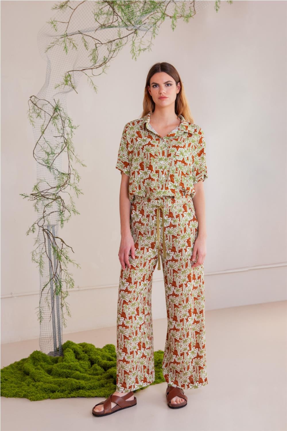Pantalón de vestir de mujer...