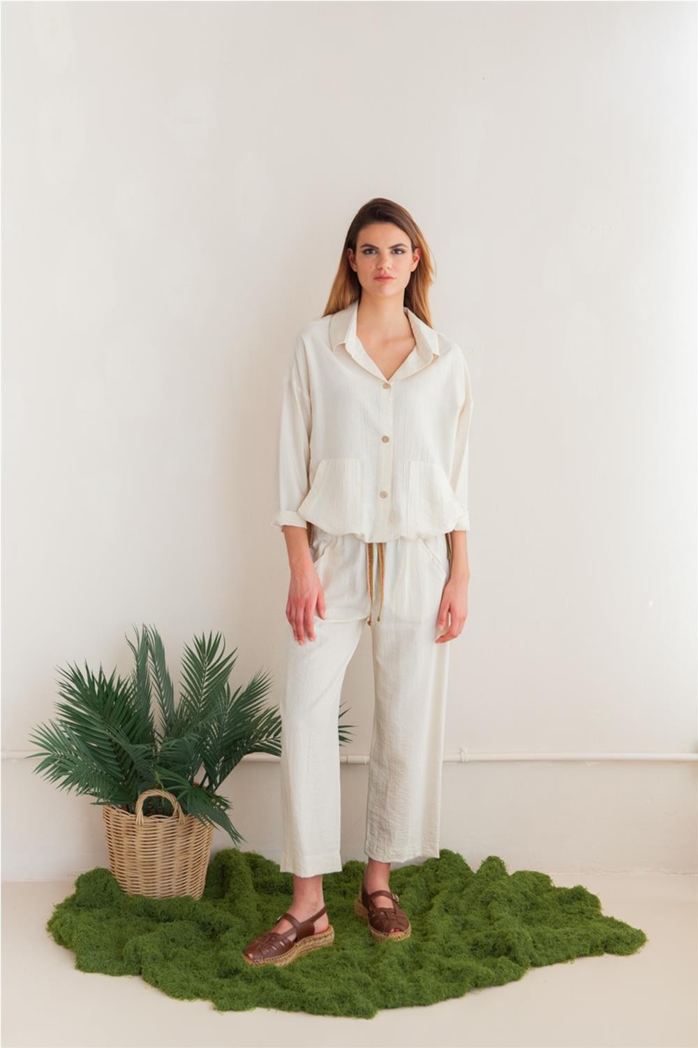 Pantalón de vestir de mujer...