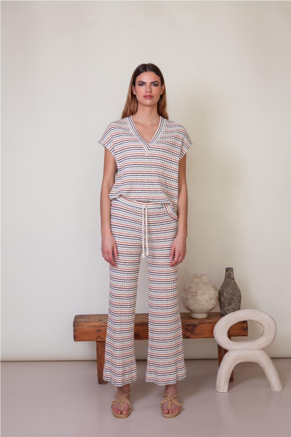 Pantalón de vestir de mujer...