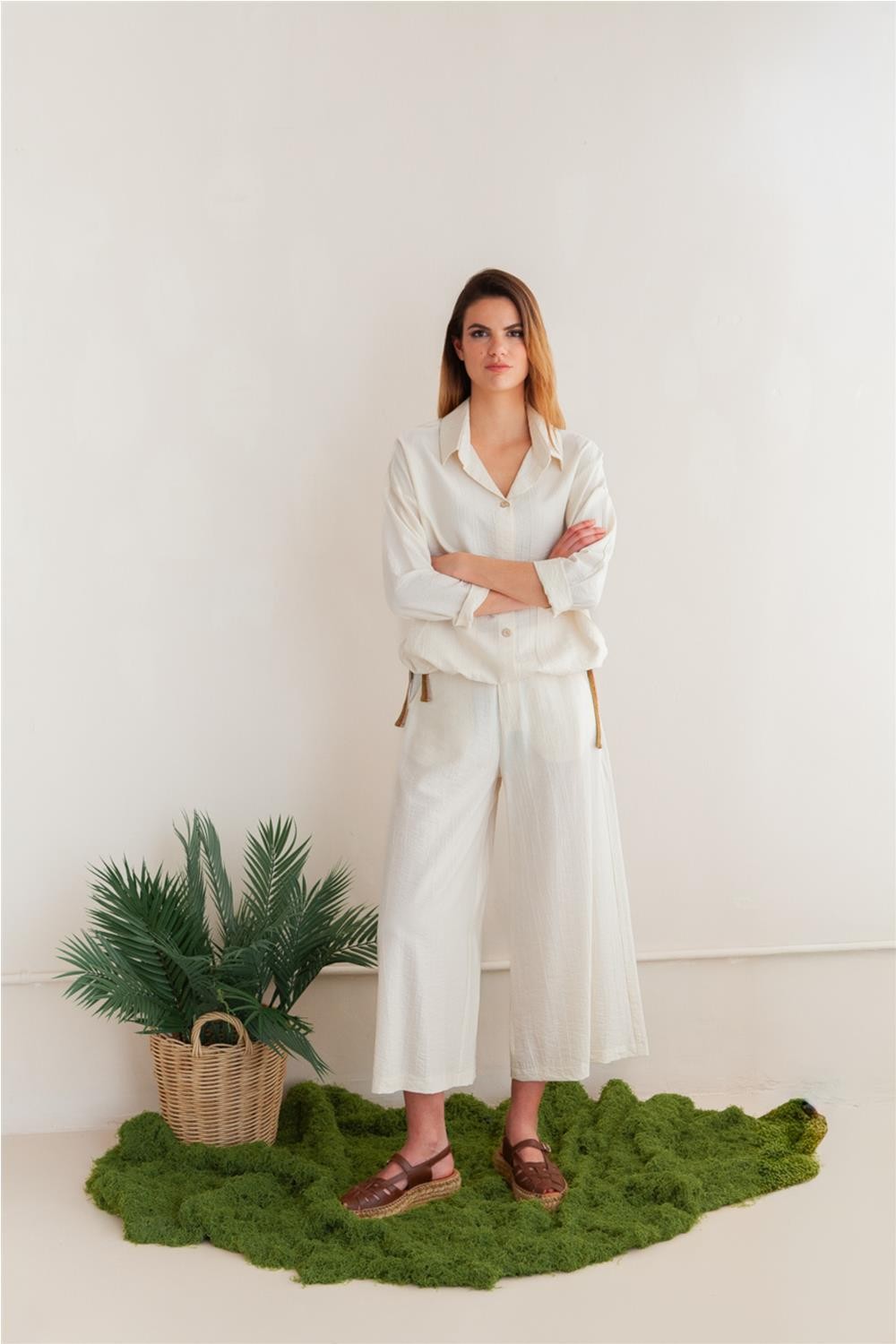 Pantalón de vestir de mujer...