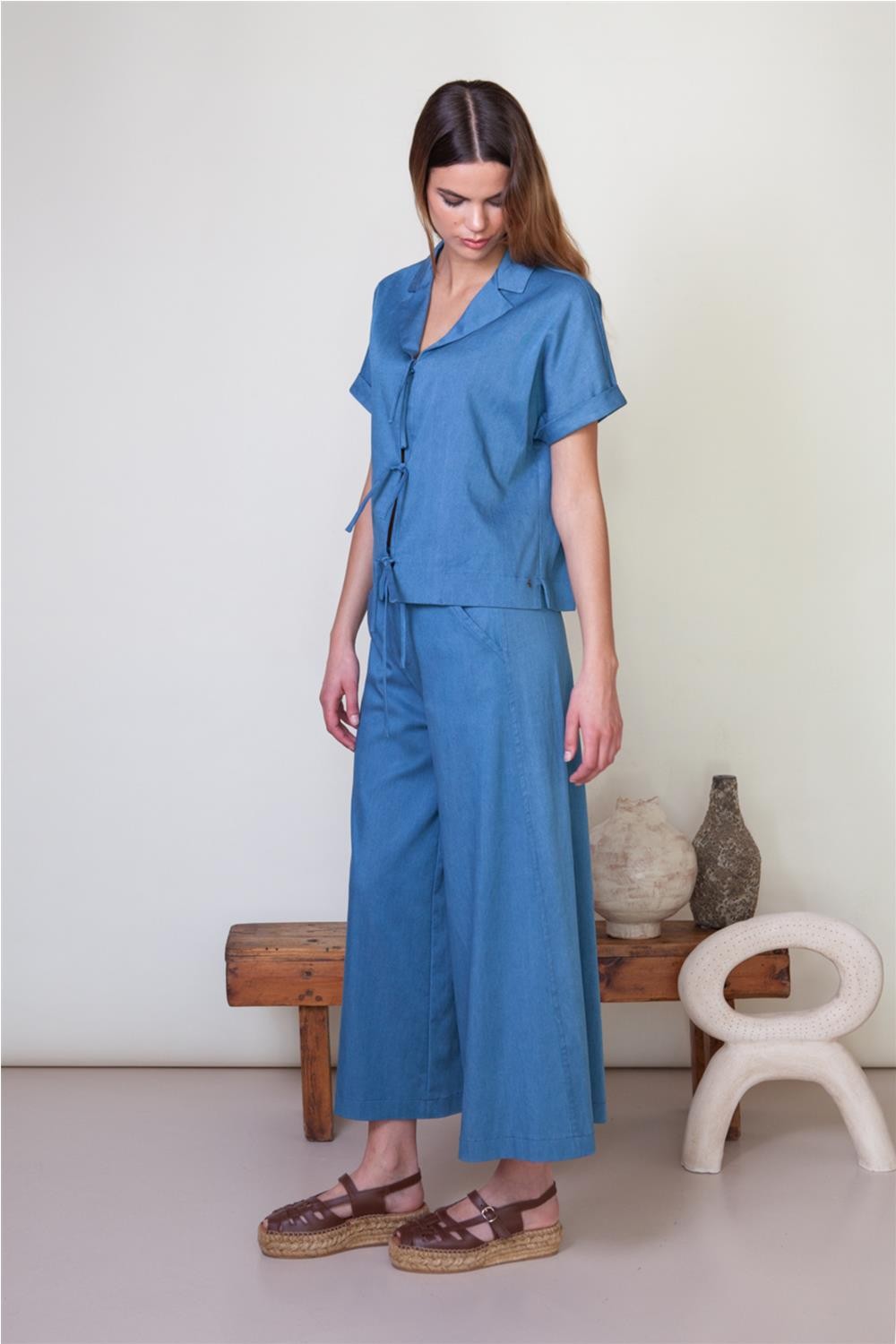 Pantalón de vestir de mujer...