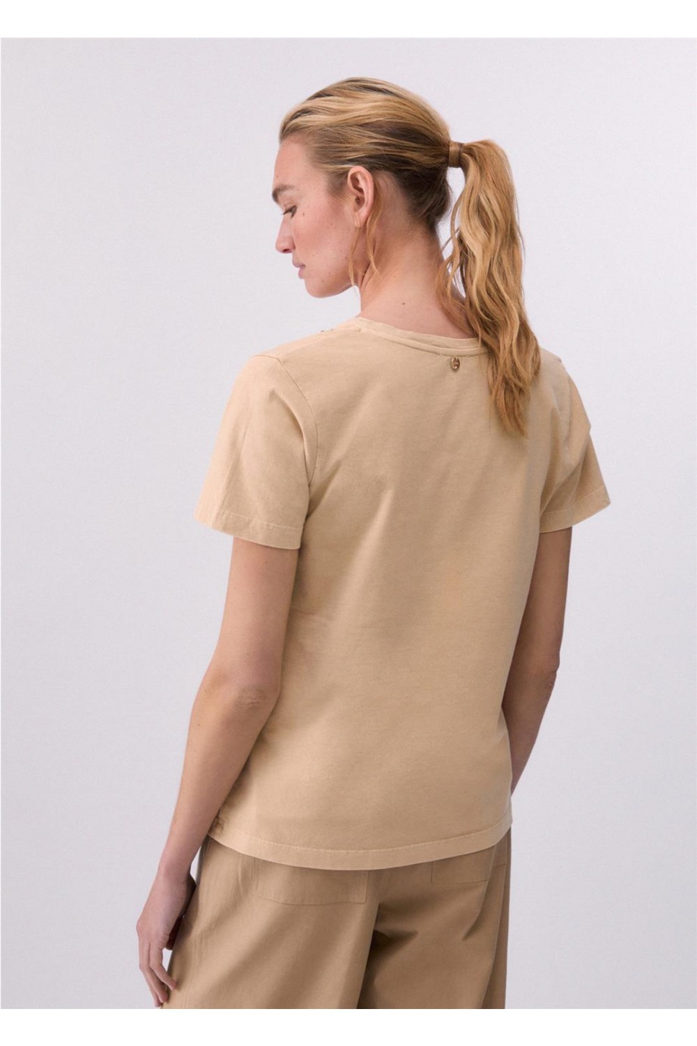Camiseta de mujer pedrería... 2