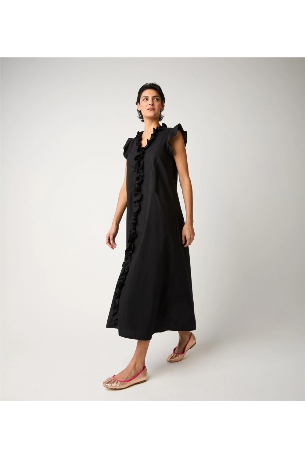 Vestido largo de mujer... 2