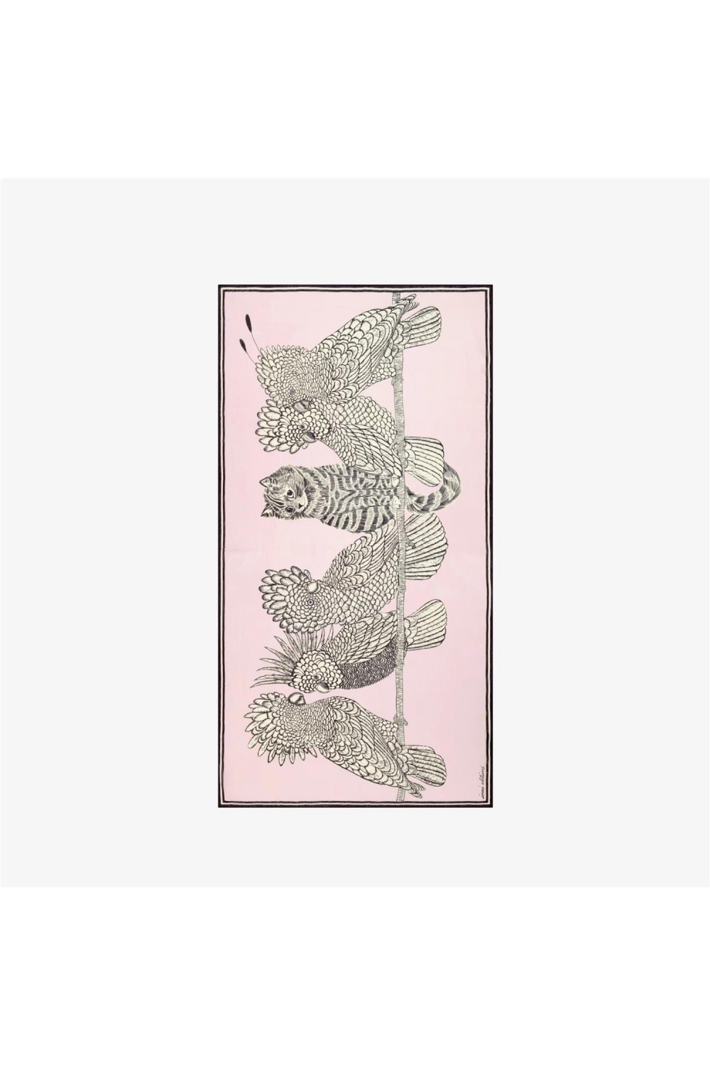 Foulard de mujer Caracat...