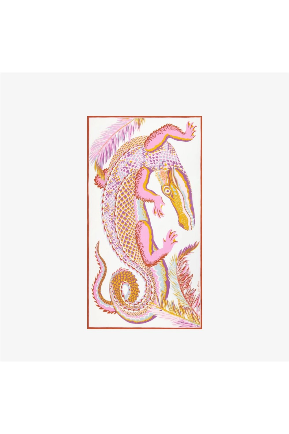 Foulard de mujer Croco...