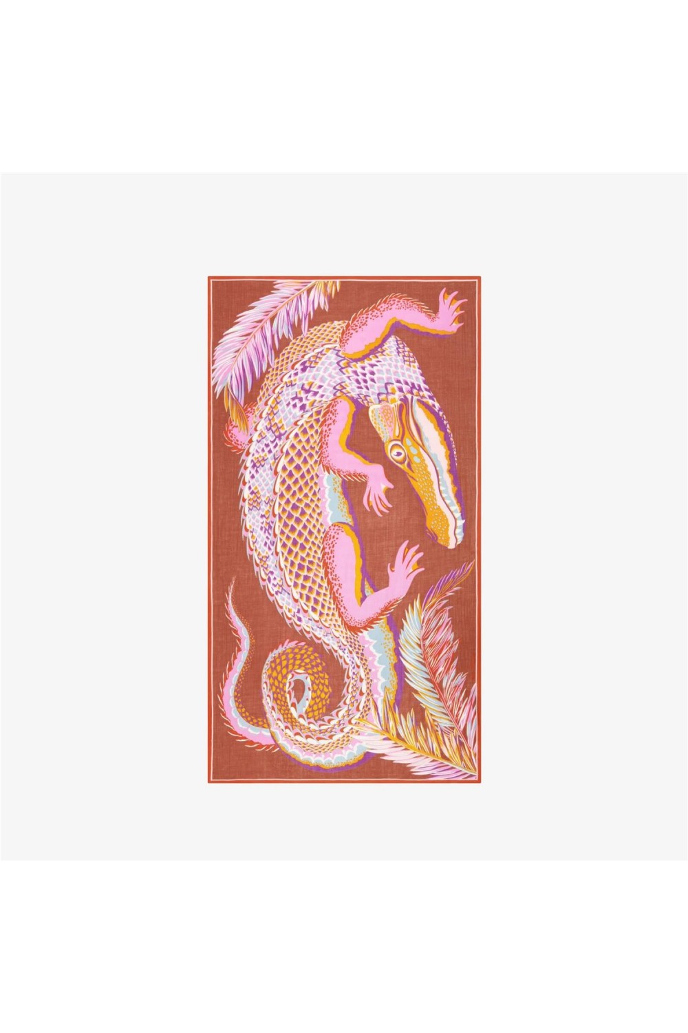 Foulard de mujer Croco...