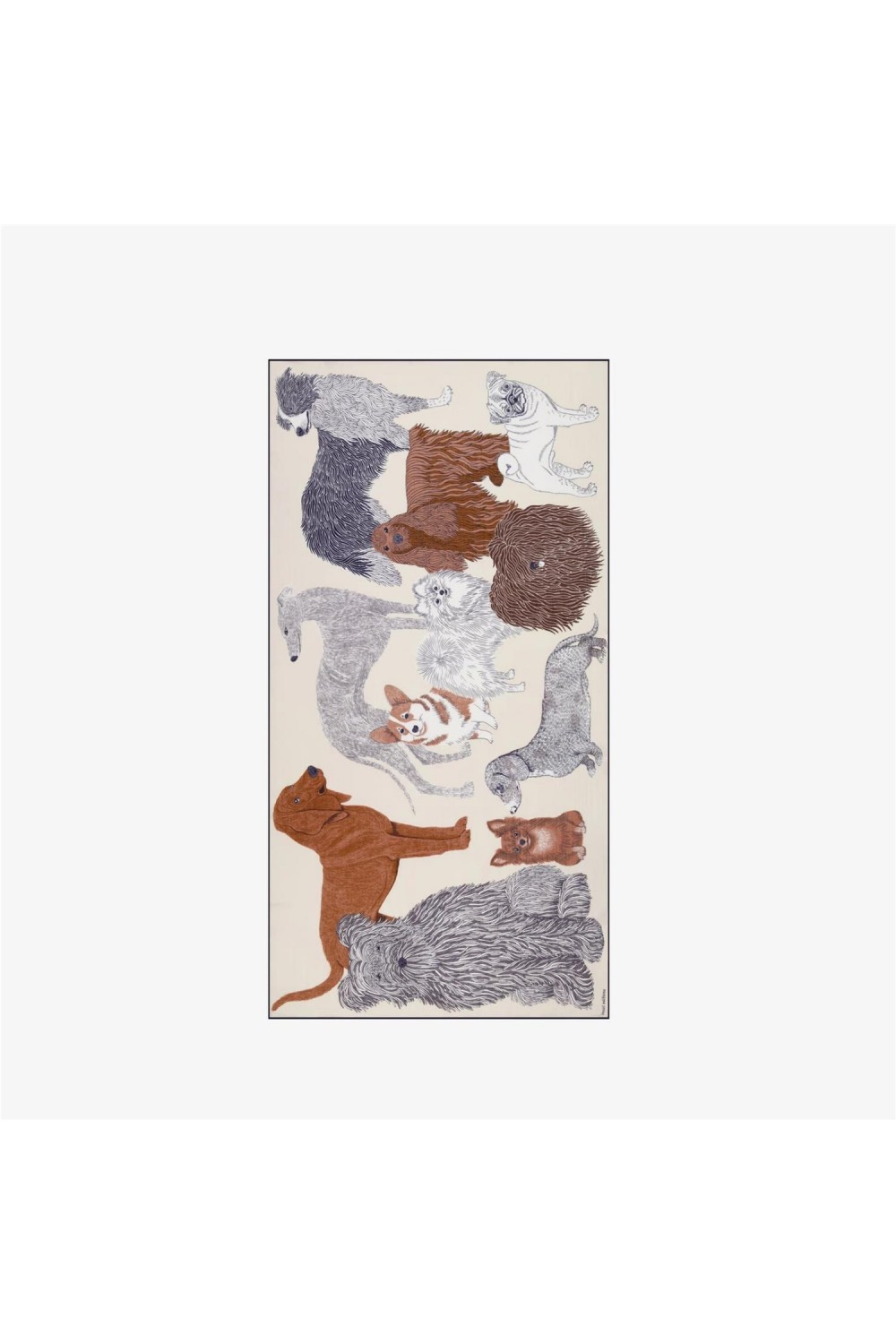 Foulard de mujer Toutou...