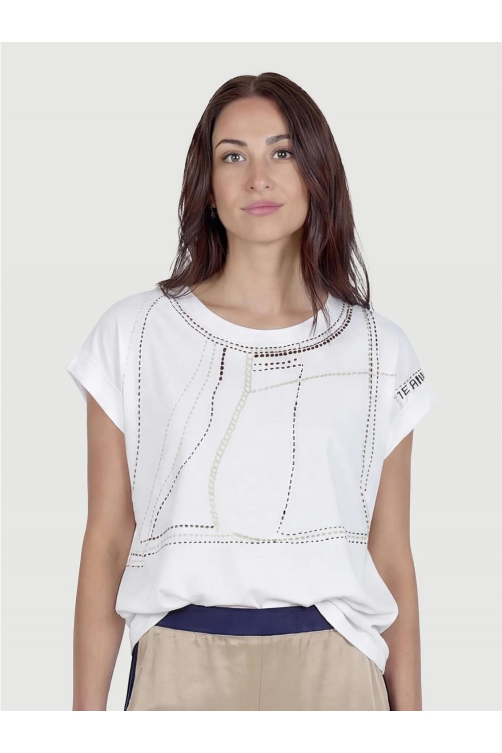 Camiseta de mujer DACIA Nu...