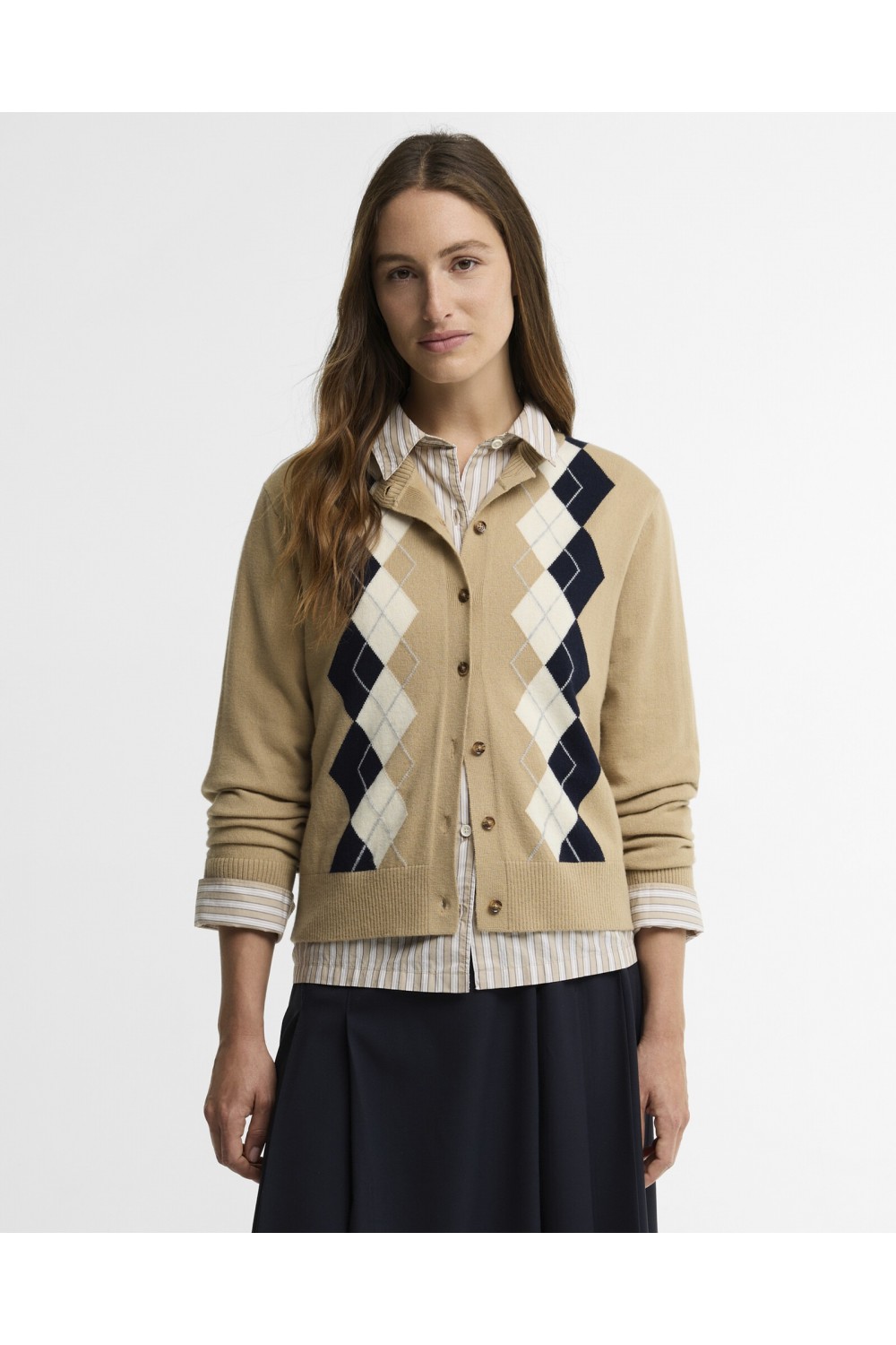 Chaqueta de punto de mujer...