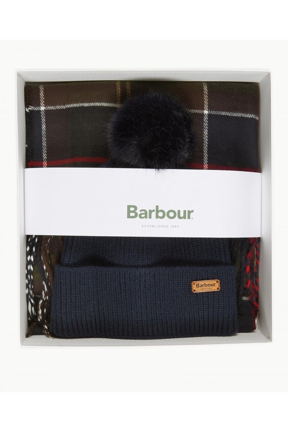 Conjunto de gorro y bufanda... 2