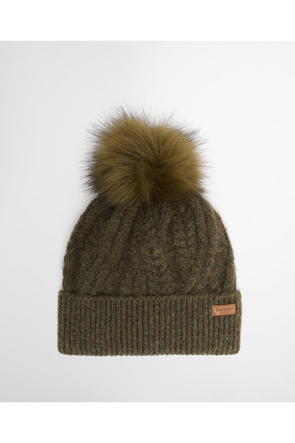 Gorro de punto de mujer...