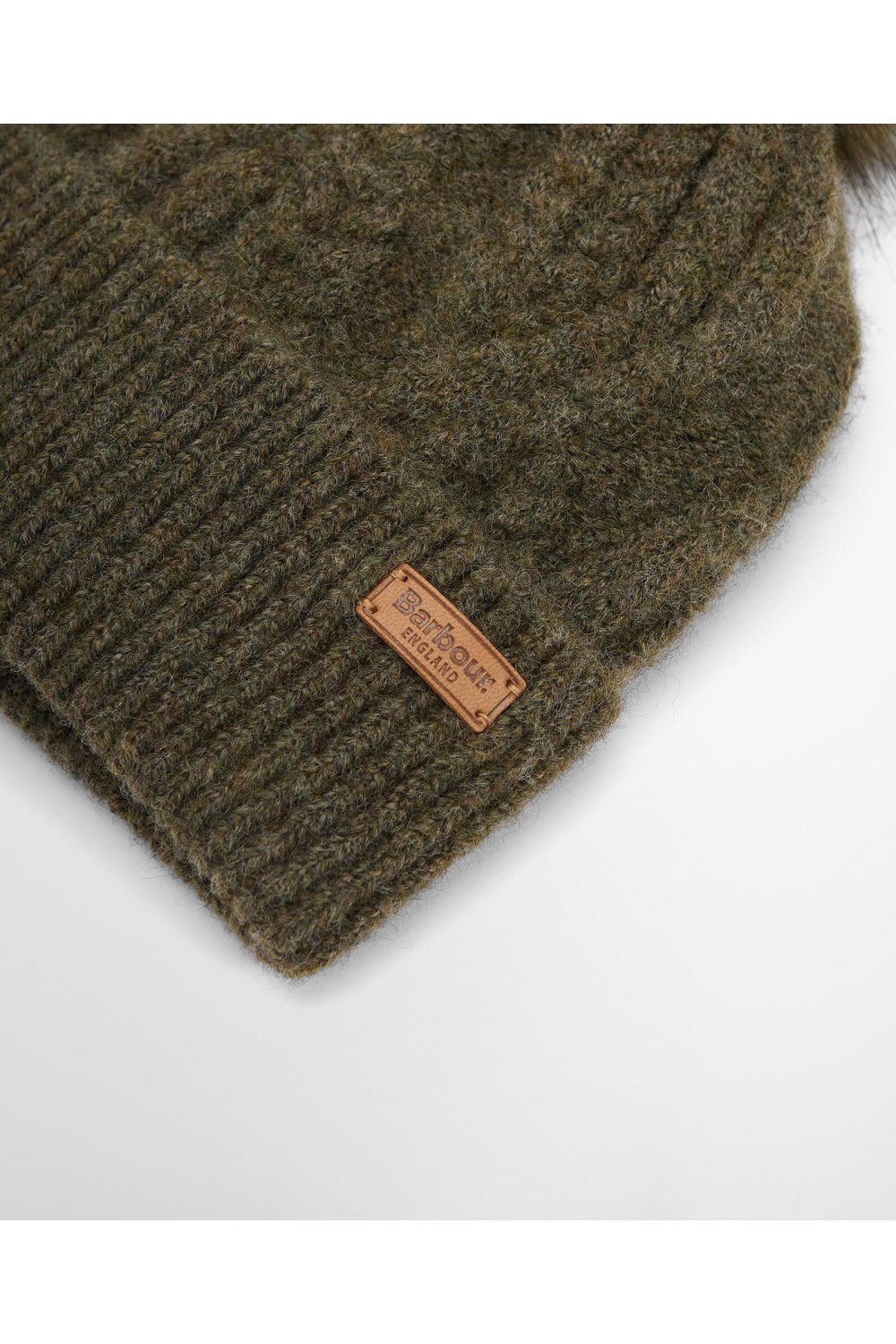 Gorro de punto de mujer... 2